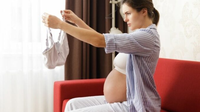 Schwangerschaft und BH: BH Größe richtig messen und auswählen